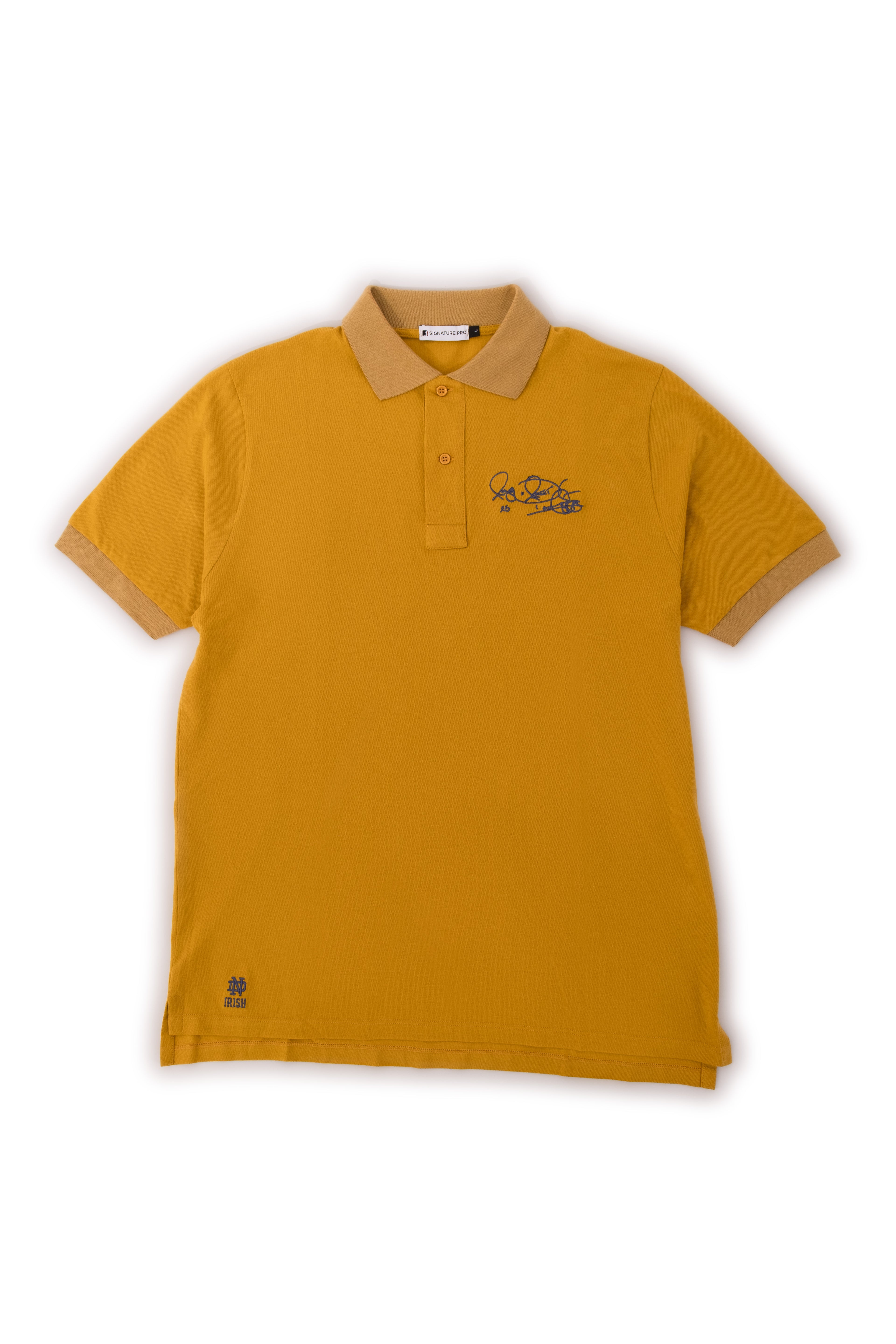 Signature Pro® Notre Dame Fighting Irish Men's Rocket Ismail Polo Shirt