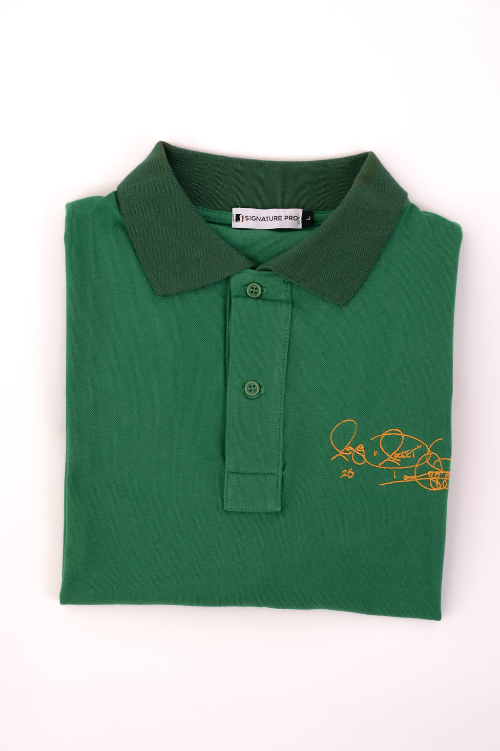 Signature Pro® Notre Dame Fighting Irish Men's Rocket Ismail Polo Shirt
