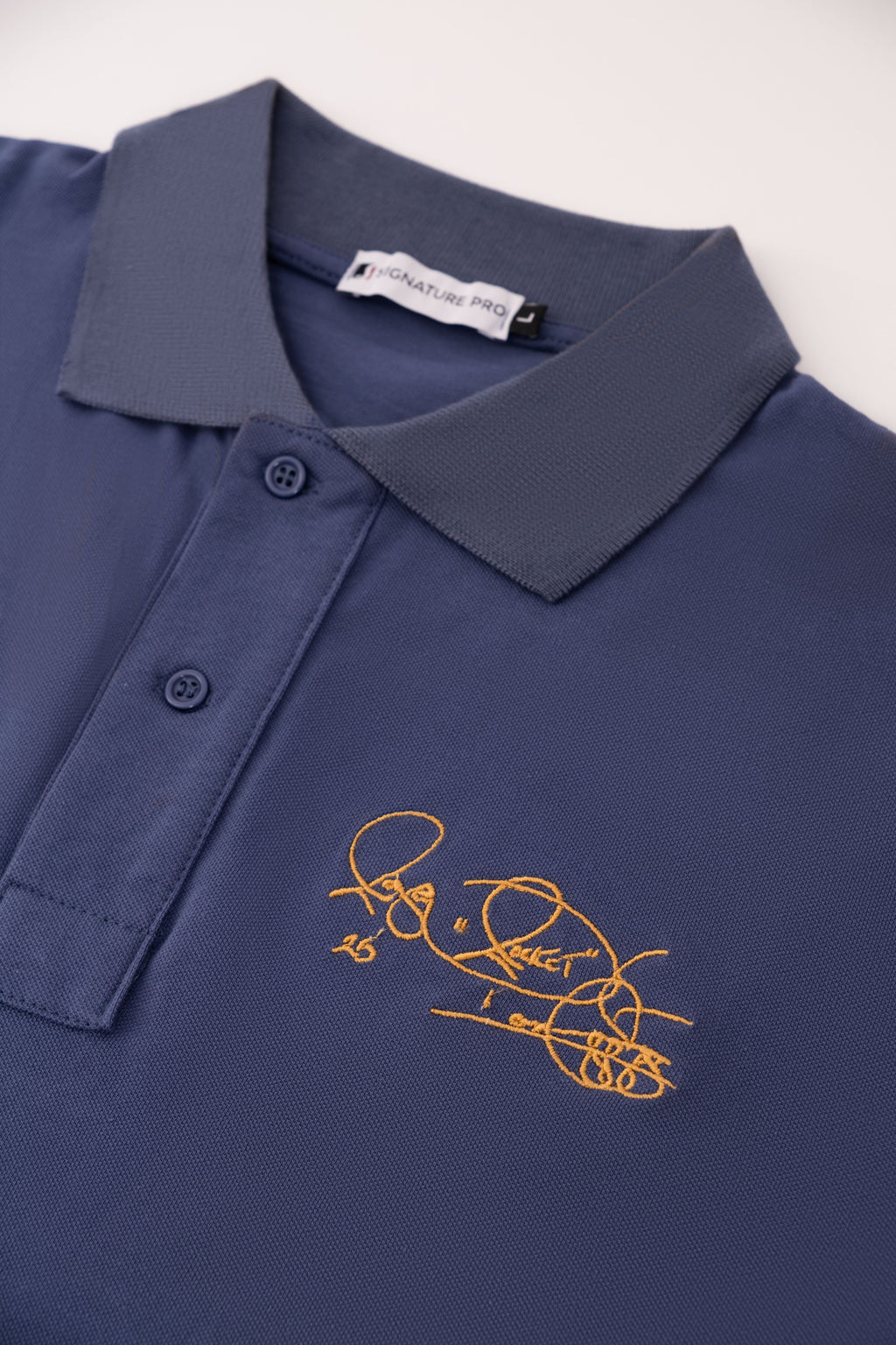 Signature Pro® Notre Dame Fighting Irish Men's Rocket Ismail Polo Shirt