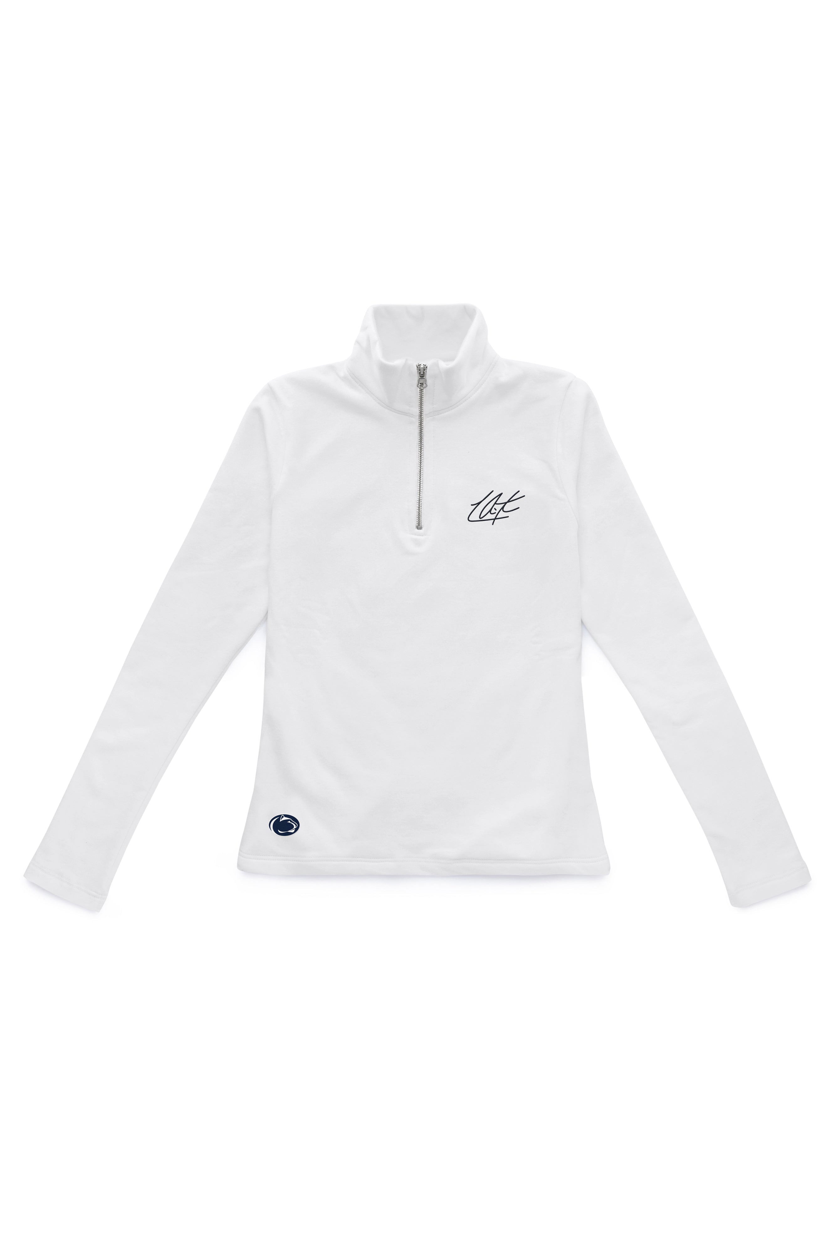 Signature Pro® Penn State Nittany Lion Women's LaVar Arrington 1/2 Zip Pullover