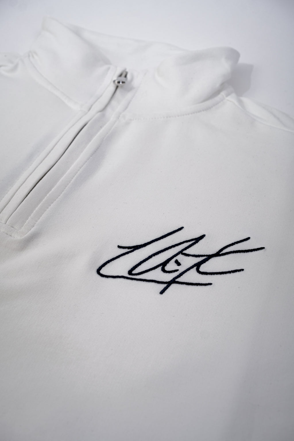 Signature Pro® Penn State Nittany Lion Men's LaVar Arrington Pullover 1/2 Zip Sweater