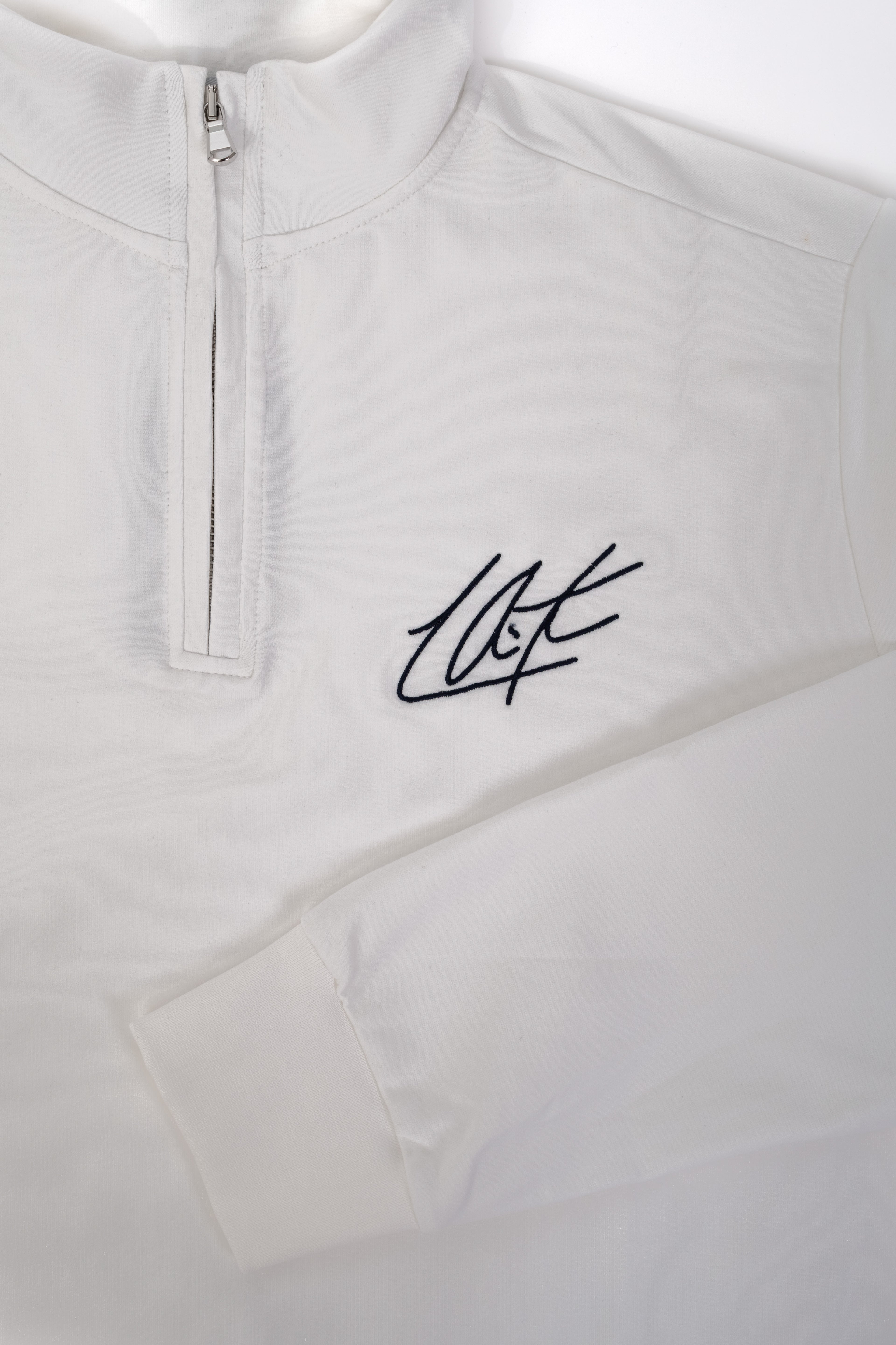 Signature Pro® Penn State Nittany Lion Men's LaVar Arrington Pullover 1/2 Zip Sweater