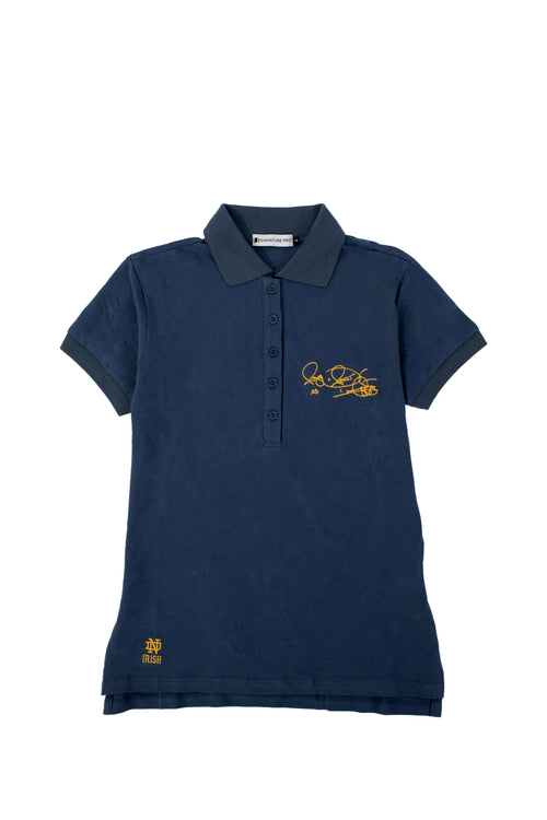 Signature Pro® Notre Dame Fighting Irish Women's Rocket Ismail Polo Shirt