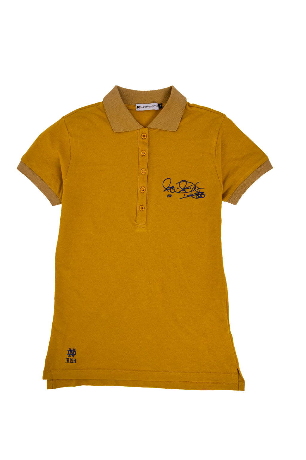 Signature Pro® Notre Dame Fighting Irish Women's Rocket Ismail Polo Shirt