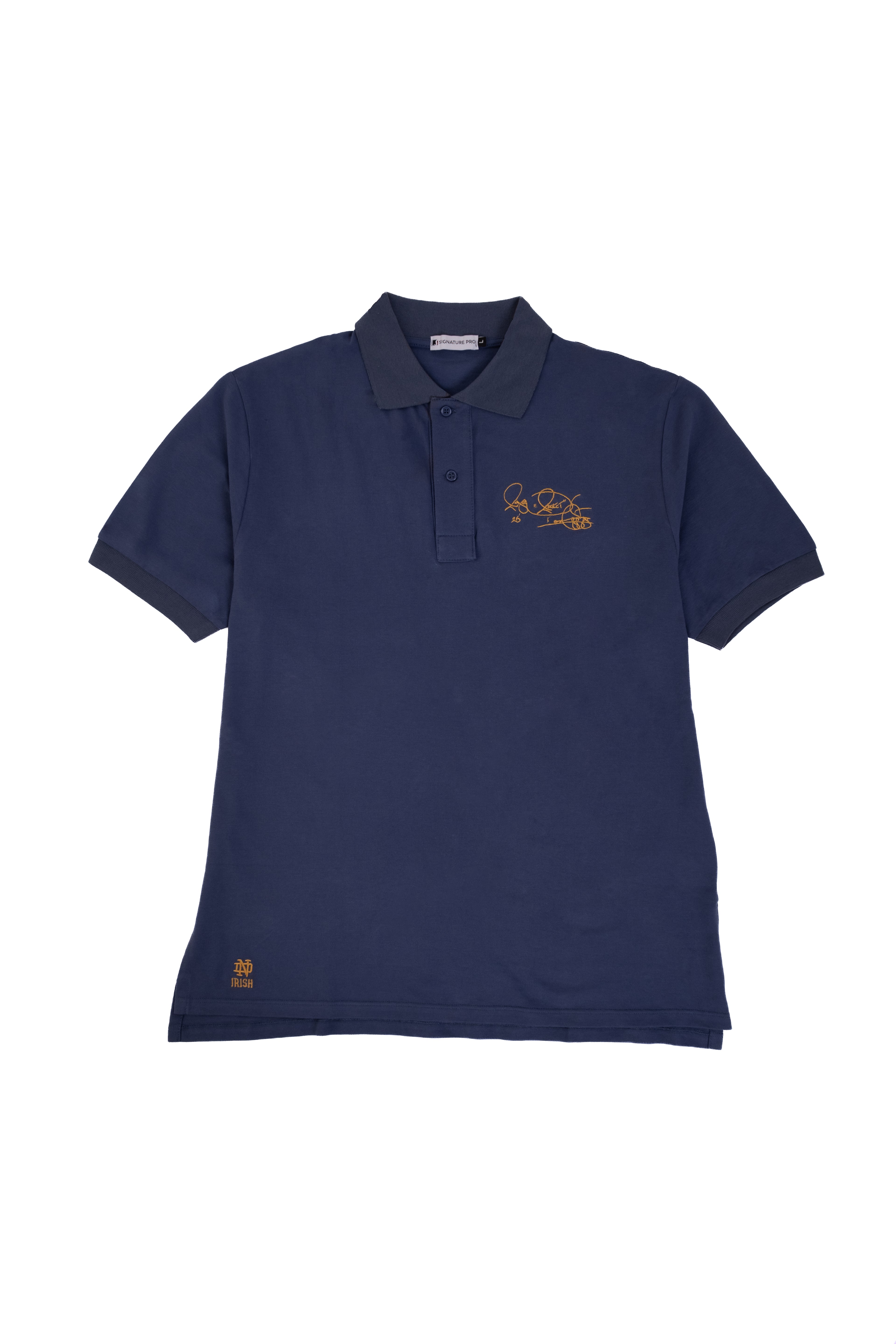 Signature Pro® Notre Dame Fighting Irish Men's Rocket Ismail Polo Shirt