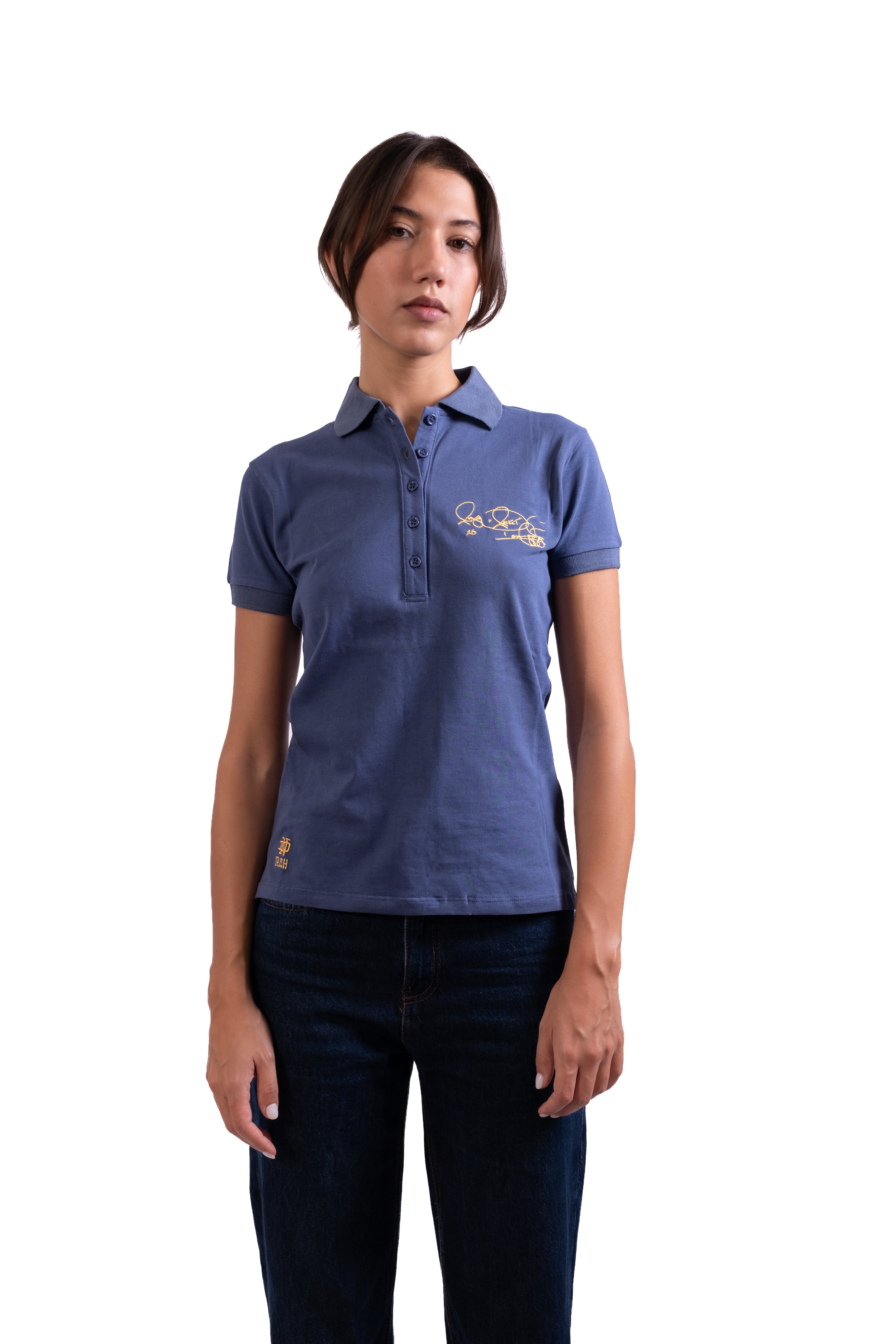 Signature Pro® Notre Dame Fighting Irish Women's Rocket Ismail Polo Shirt