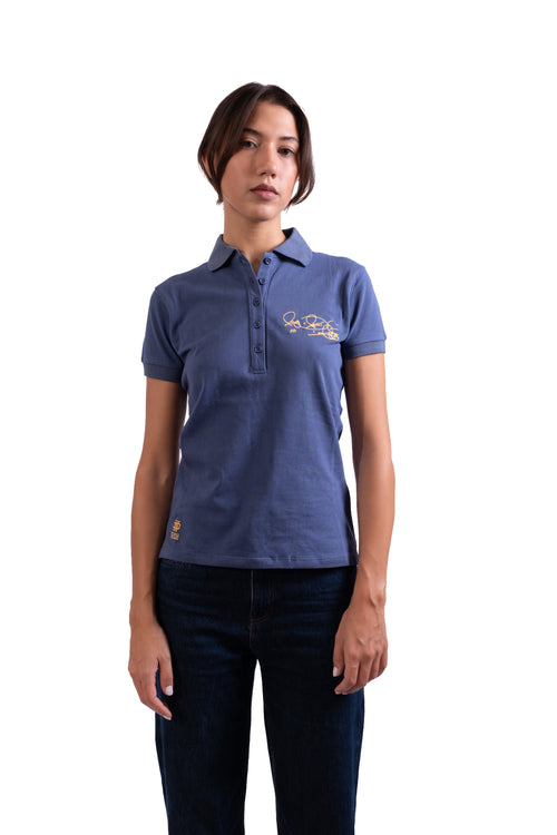 Signature Pro® Notre Dame Fighting Irish Women's Rocket Ismail Polo Shirt