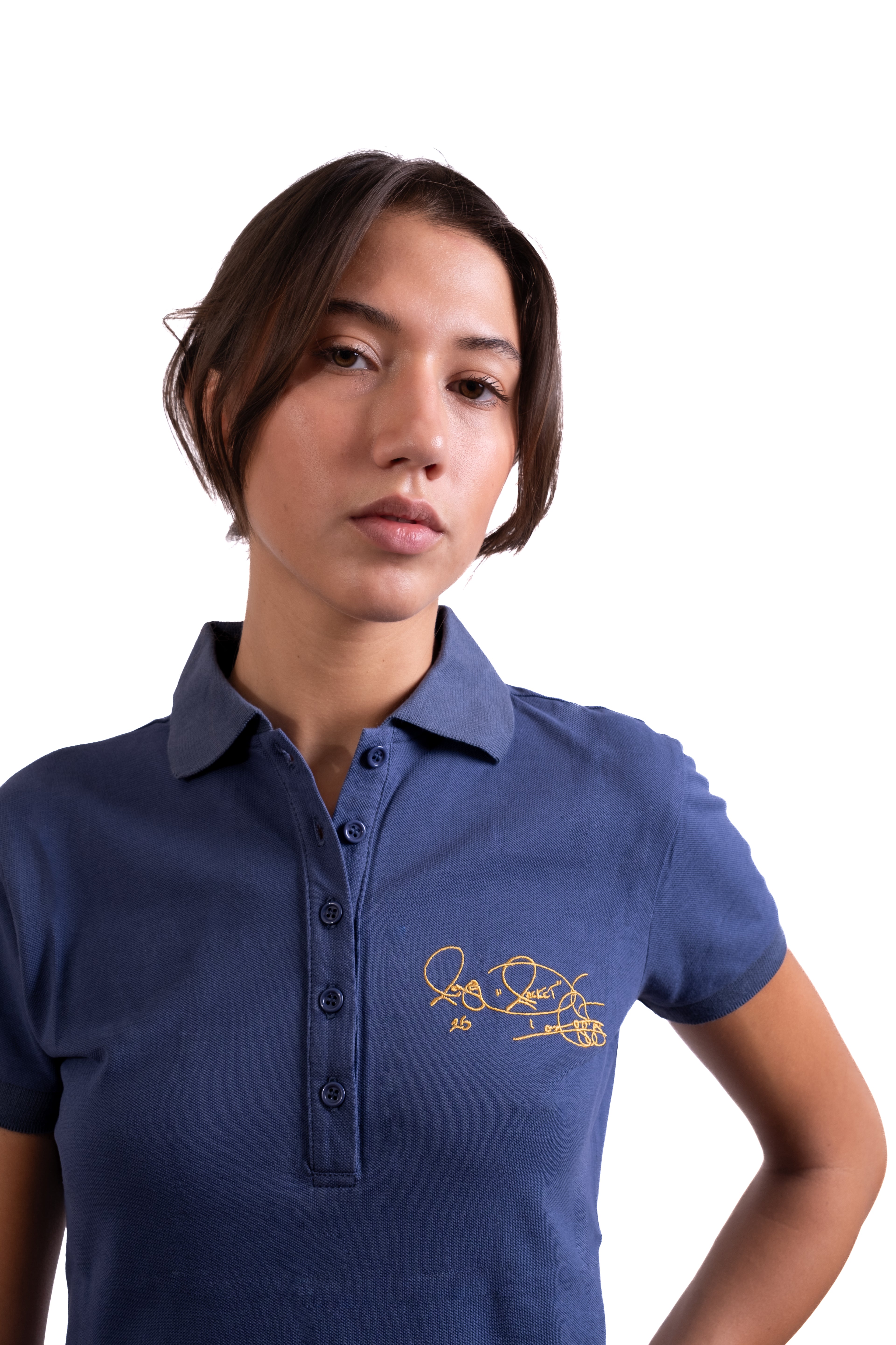 Signature Pro® Notre Dame Fighting Irish Women's Rocket Ismail Polo Shirt