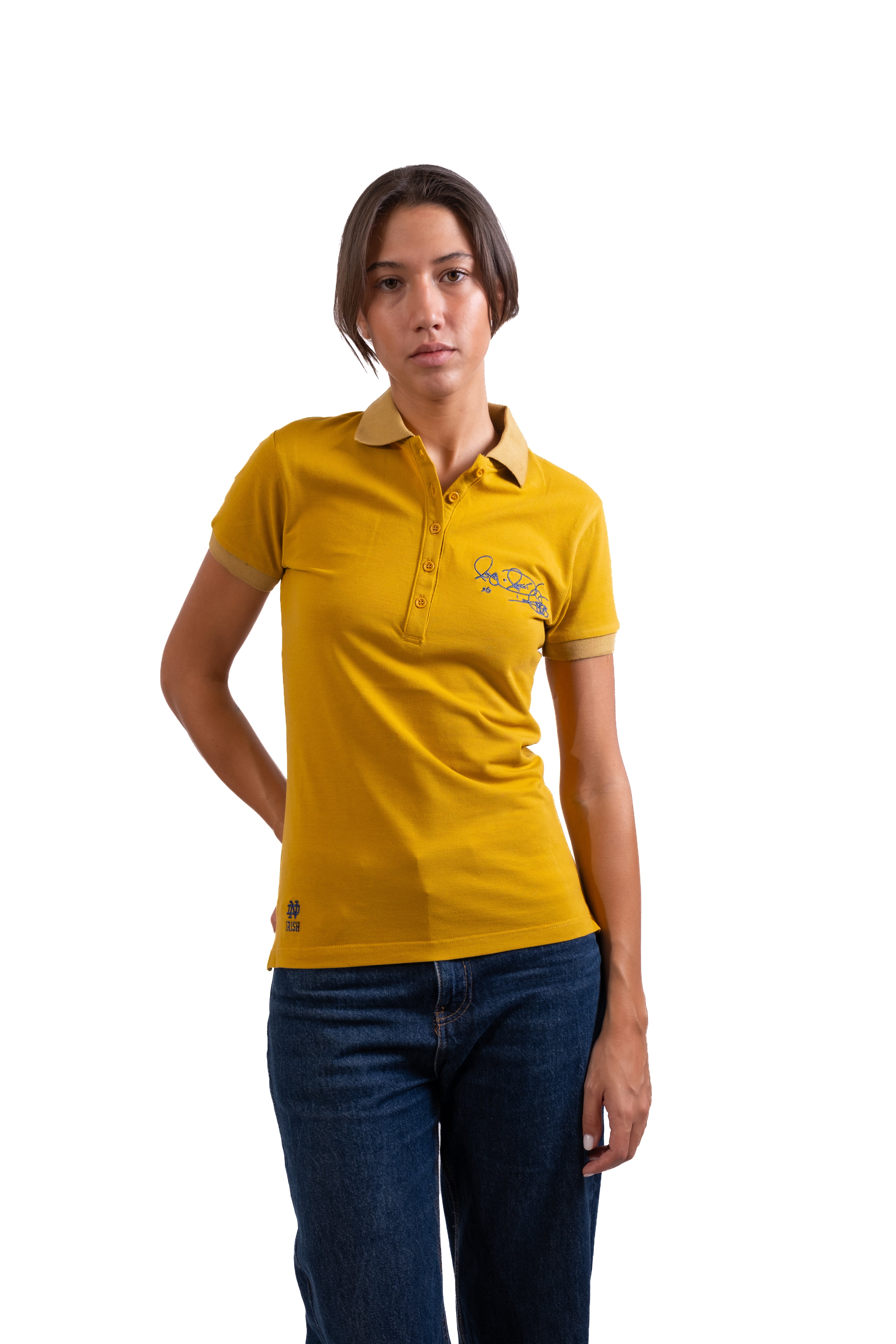 Signature Pro® Notre Dame Fighting Irish Women's Rocket Ismail Polo Shirt