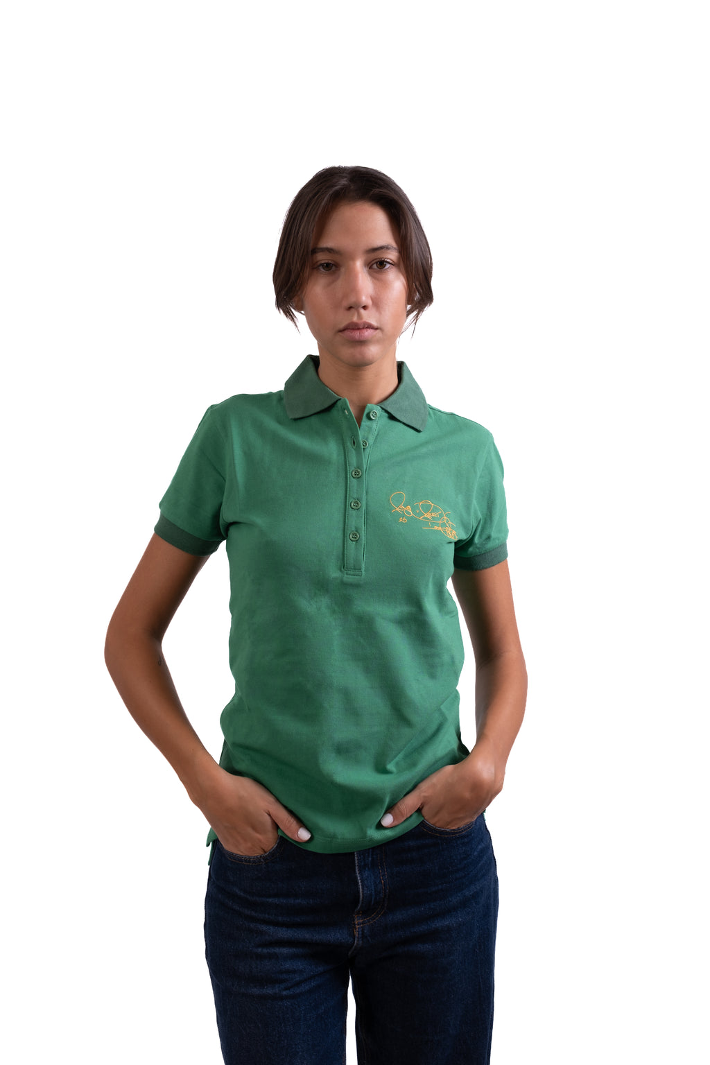Signature Pro® Notre Dame Fighting Irish Women's Rocket Ismail Polo Shirt