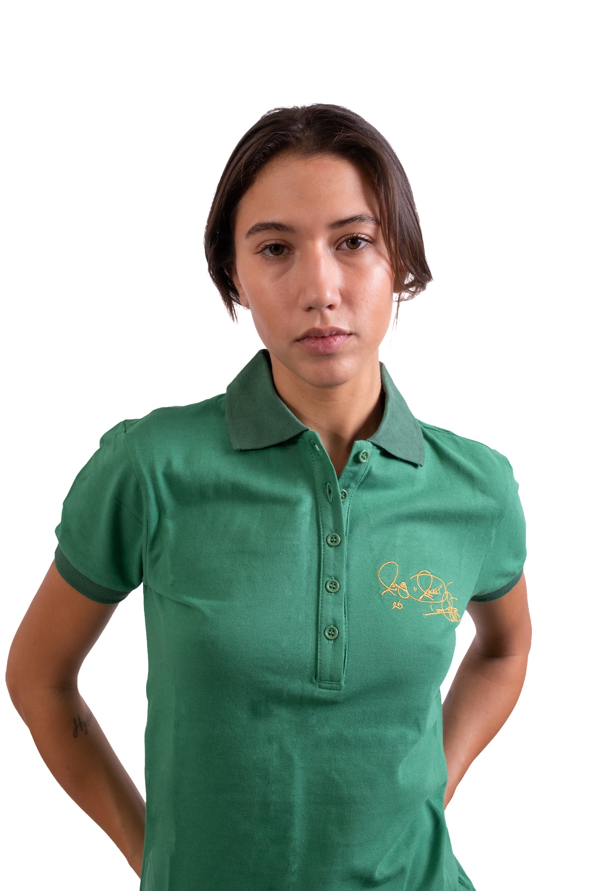Signature Pro® Notre Dame Fighting Irish Women's Rocket Ismail Polo Shirt