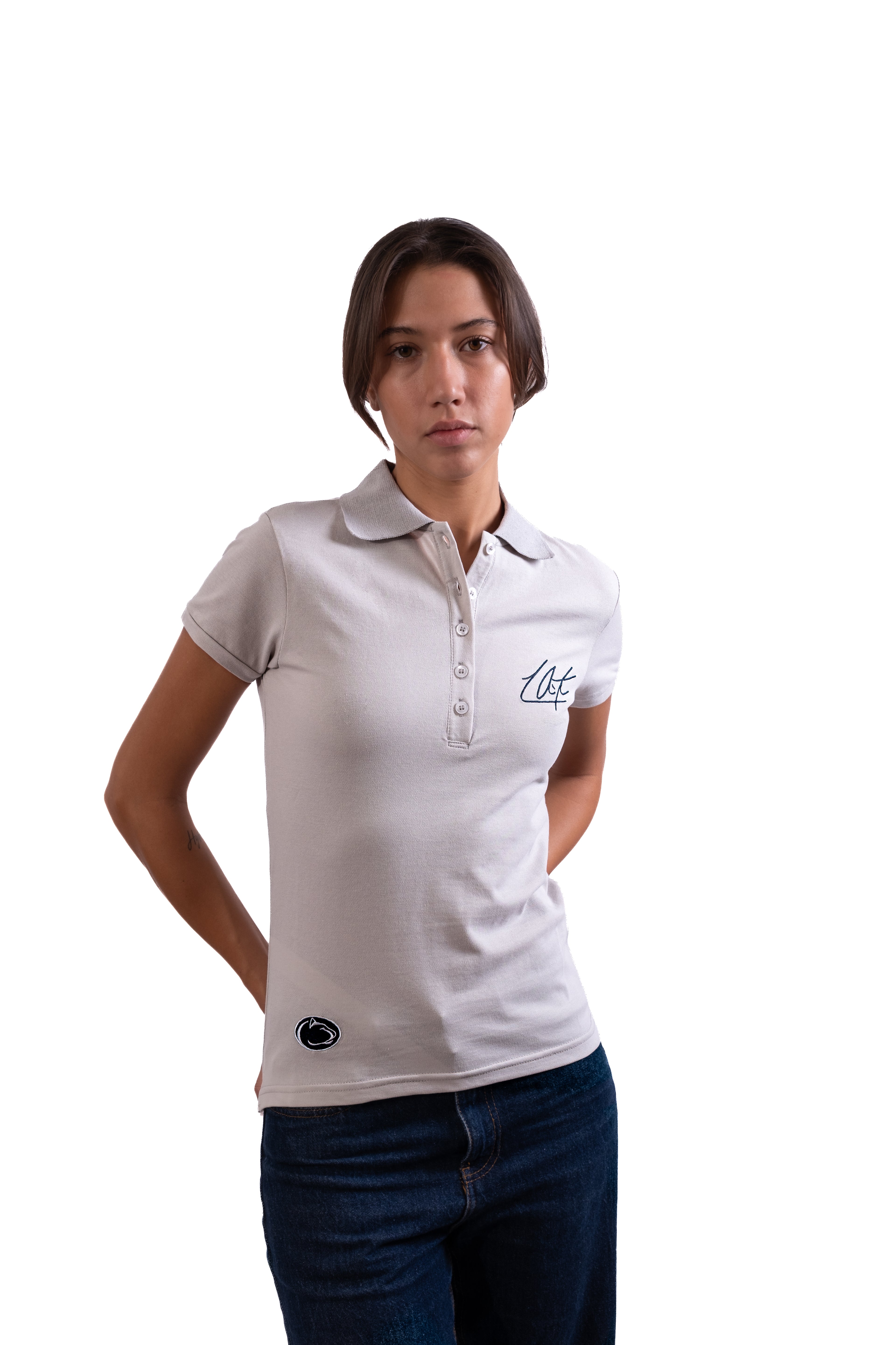 Signature Pro® Penn State Nittany Lion Women's LaVar Arrington Polo Shirt