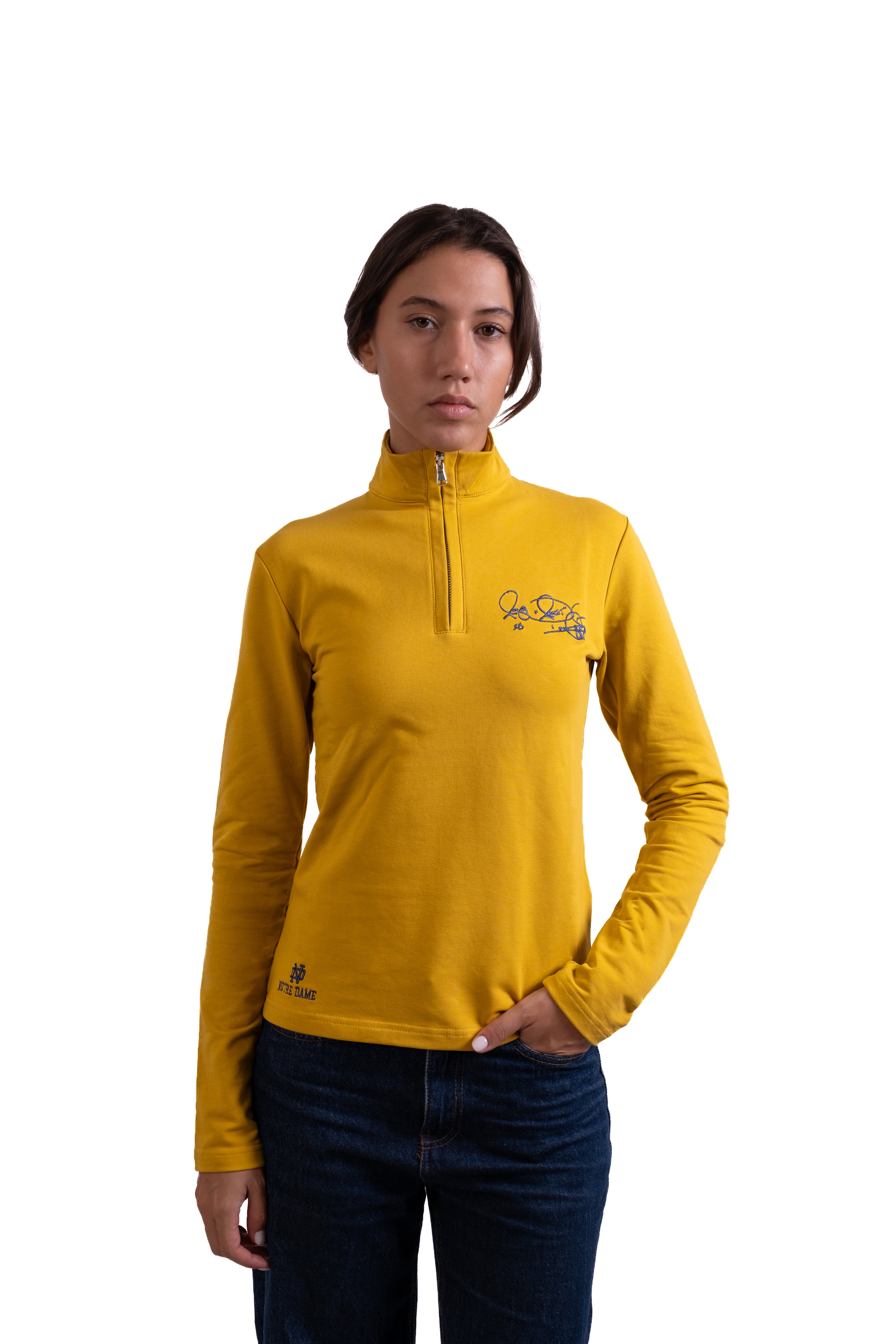 Signature Pro® Notre Dame Fighting Irish Women's Rocket Ismail Pullover