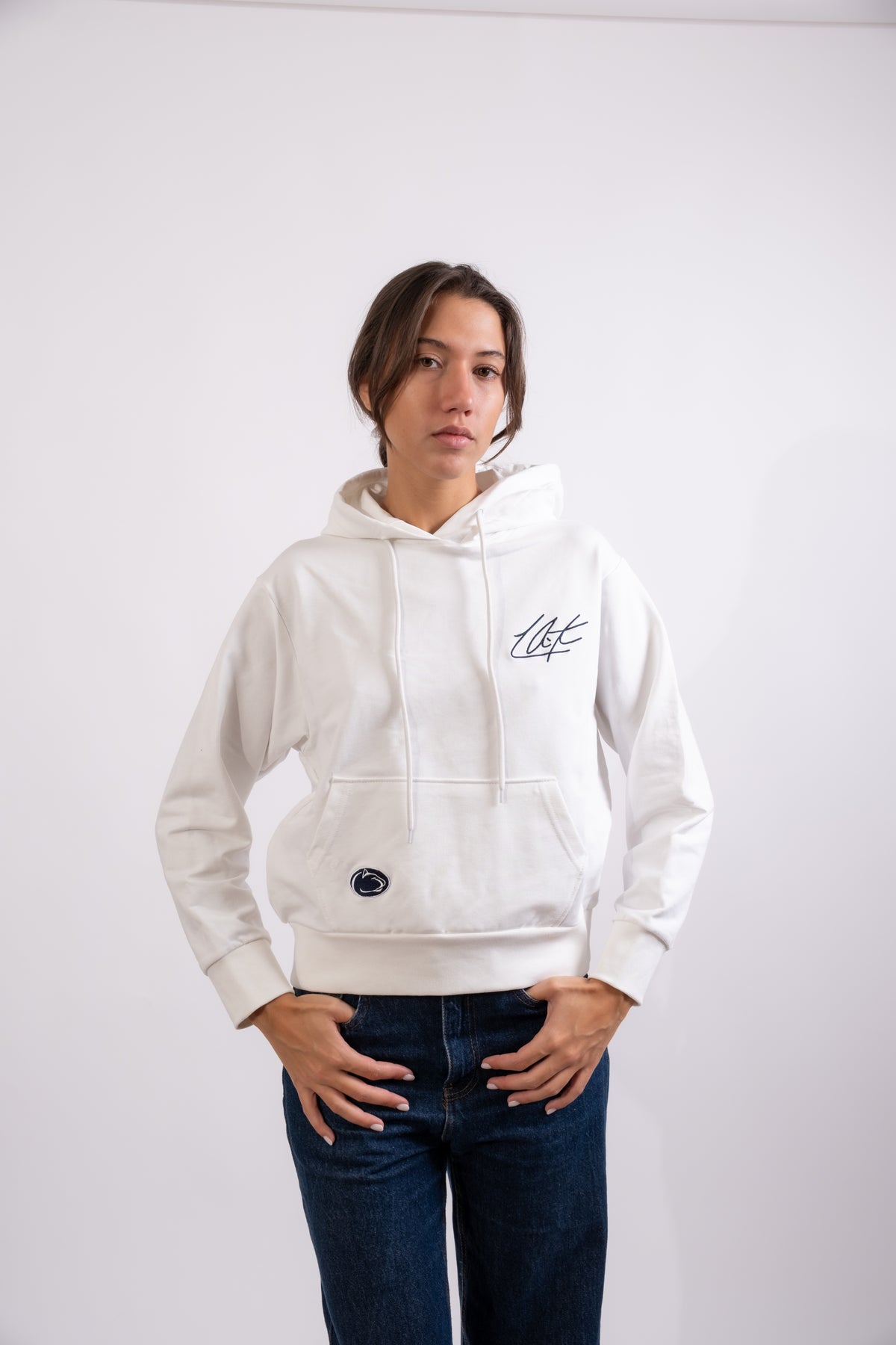 Signature Pro® Penn State Nittany Lion Women's LaVar Arrington Hoodie Sweater
