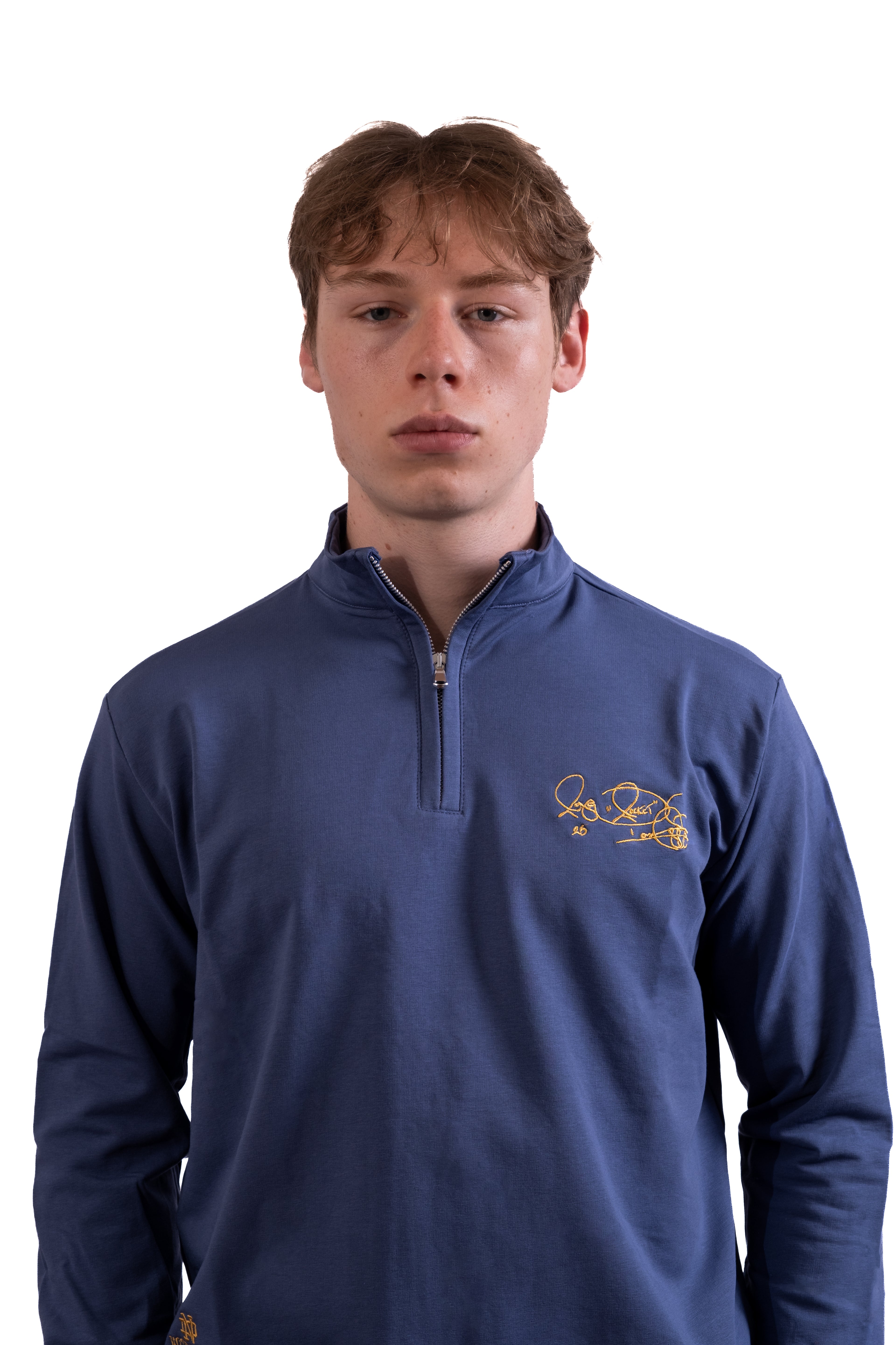 Signature Pro® Notre Dame Fighting Irish Men's Rocket Ismail Pullover