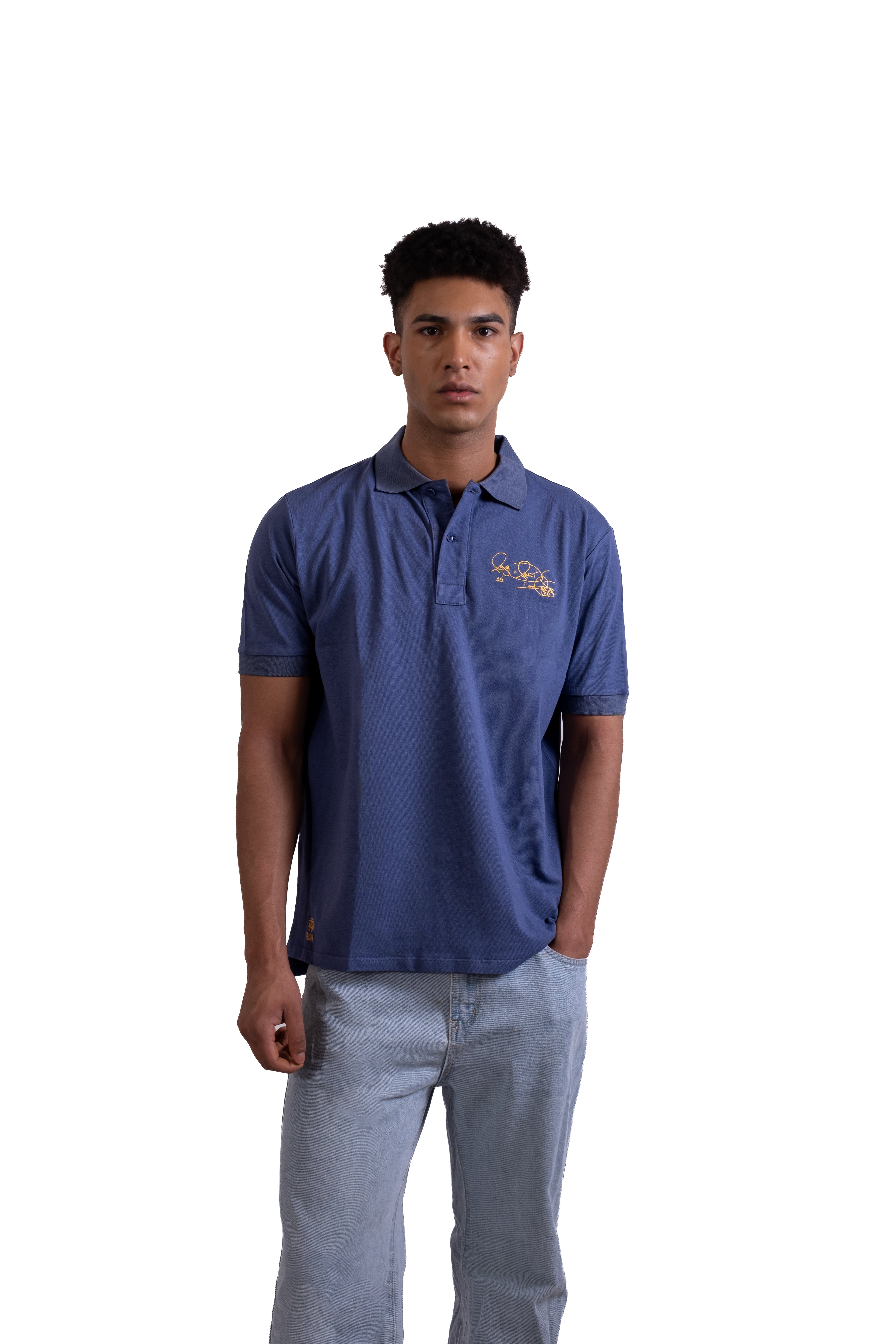 Signature Pro® Notre Dame Fighting Irish Men's Rocket Ismail Polo Shirt
