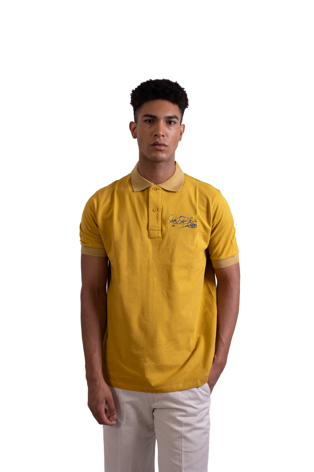 Signature Pro® Notre Dame Fighting Irish Men's Rocket Ismail Polo Shirt