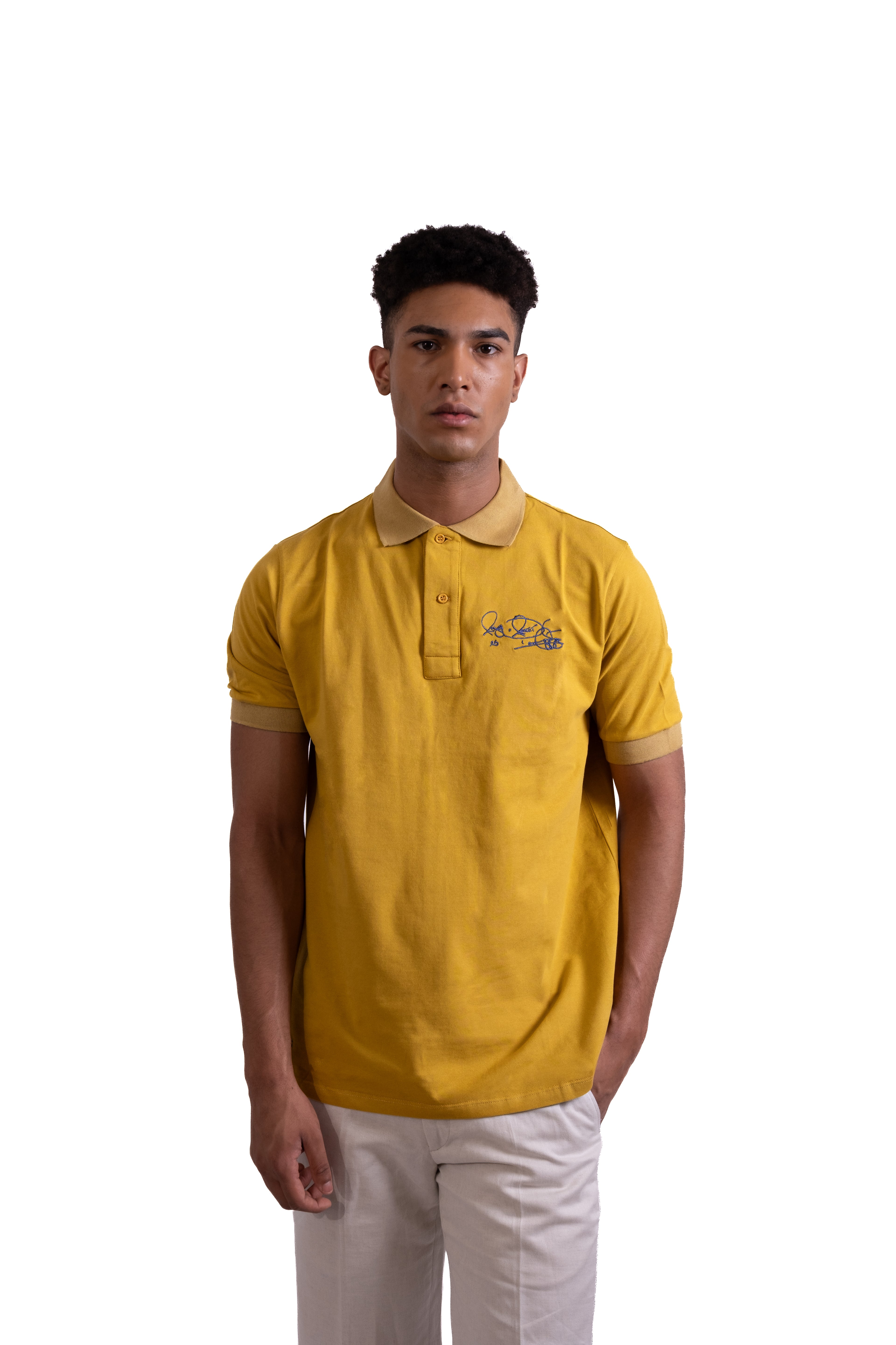 Signature Pro® Notre Dame Fighting Irish Men's Rocket Ismail Polo Shirt