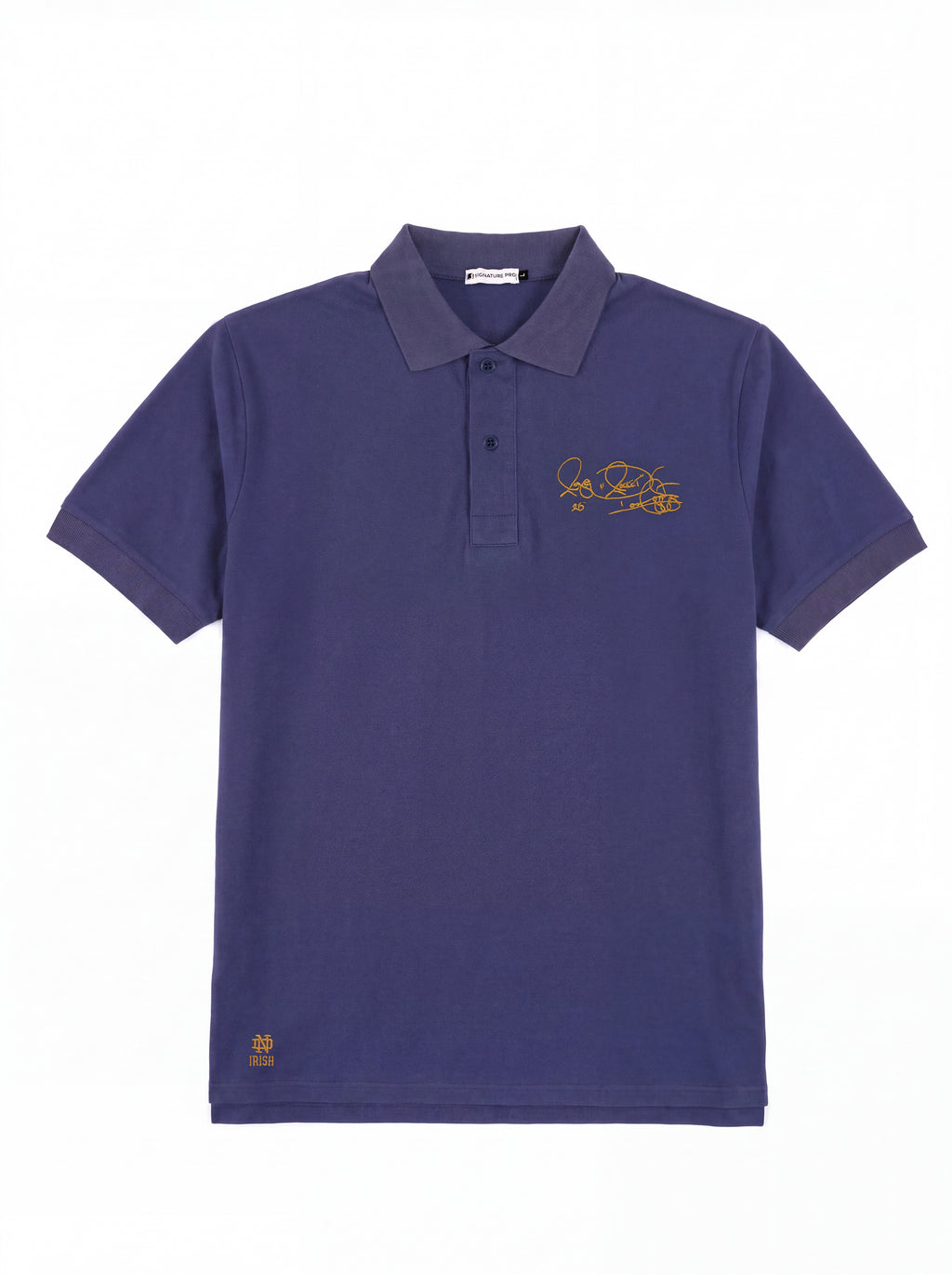 Signature Pro® Notre Dame Fighting Irish Men's Rocket Ismail Polo Shirt
