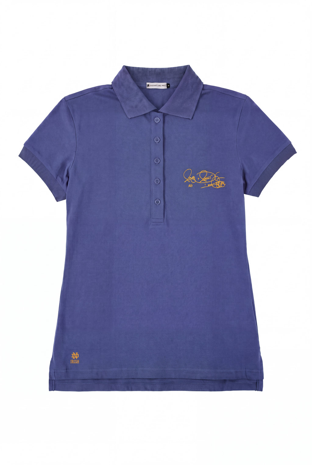 Signature Pro® Notre Dame Fighting Irish Women's Rocket Ismail Polo Shirt