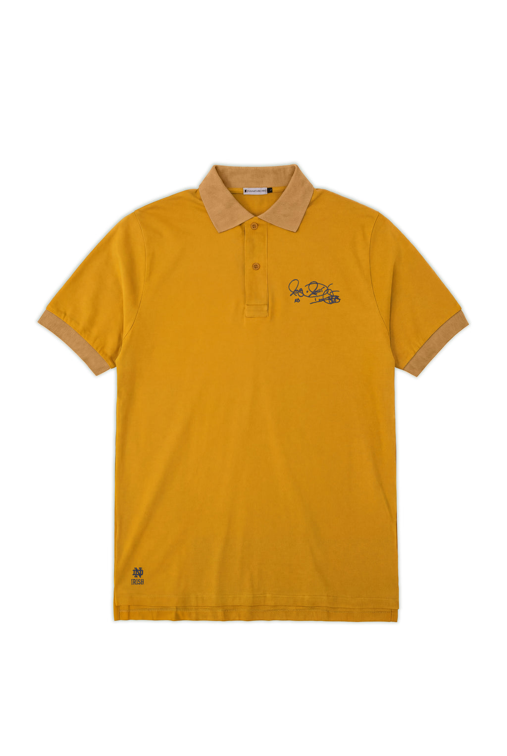Signature Pro® Notre Dame Fighting Irish Men's Rocket Ismail Polo Shirt