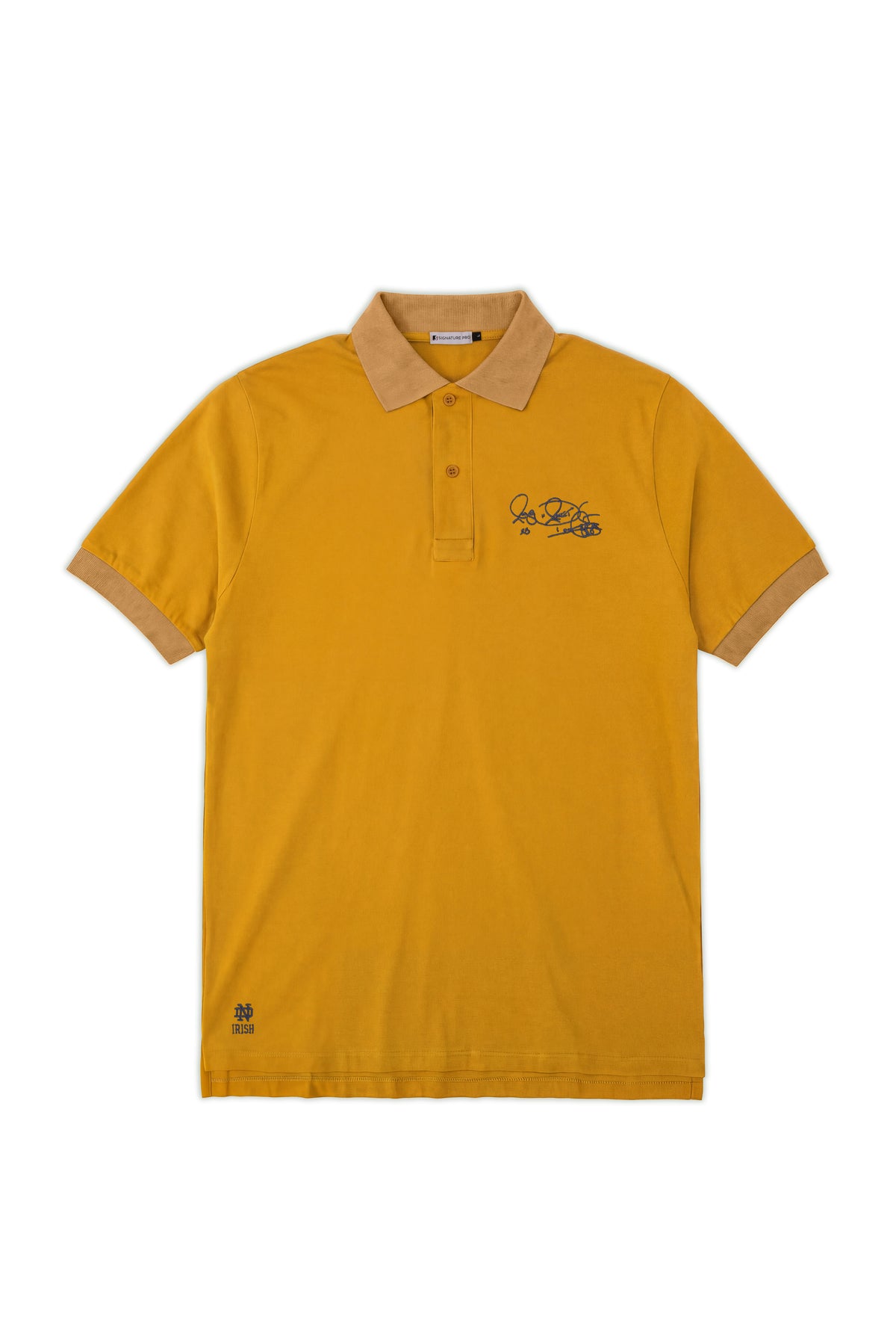 Signature Pro® Notre Dame Fighting Irish Men's Rocket Ismail Polo Shirt
