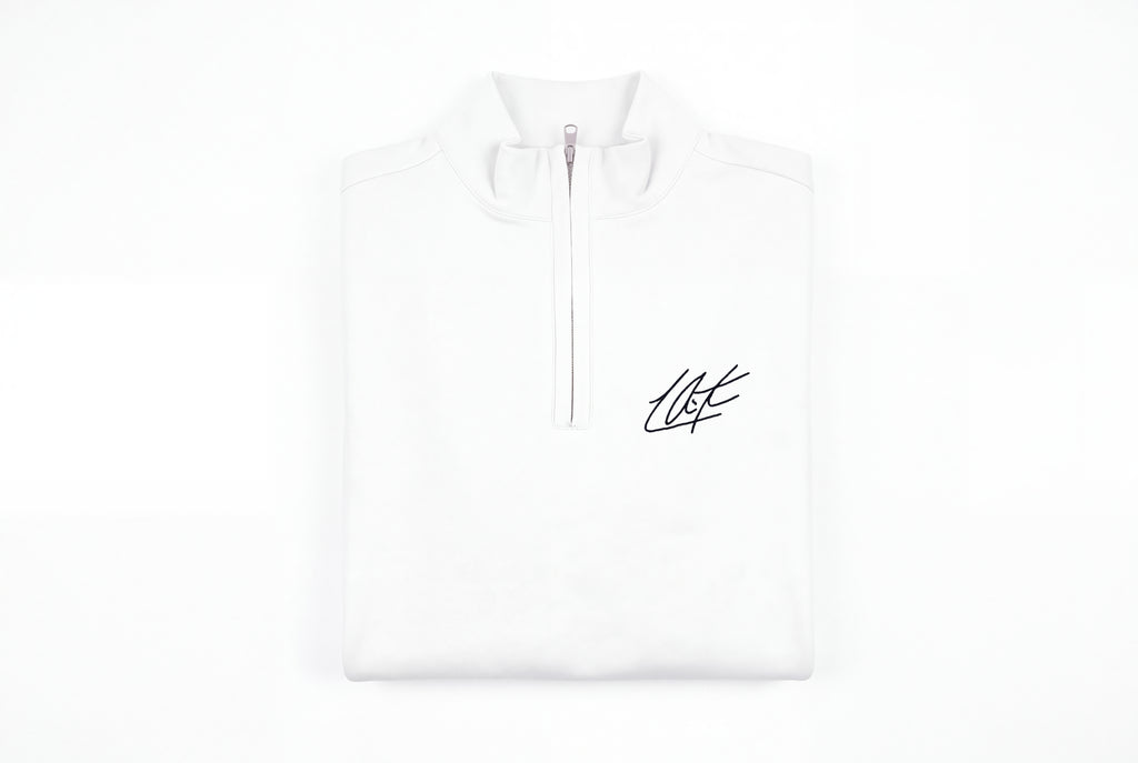 Signature Pro® Penn State Nittany Lion Men's LaVar Arrington Pullover 1/4 Zip Sweater