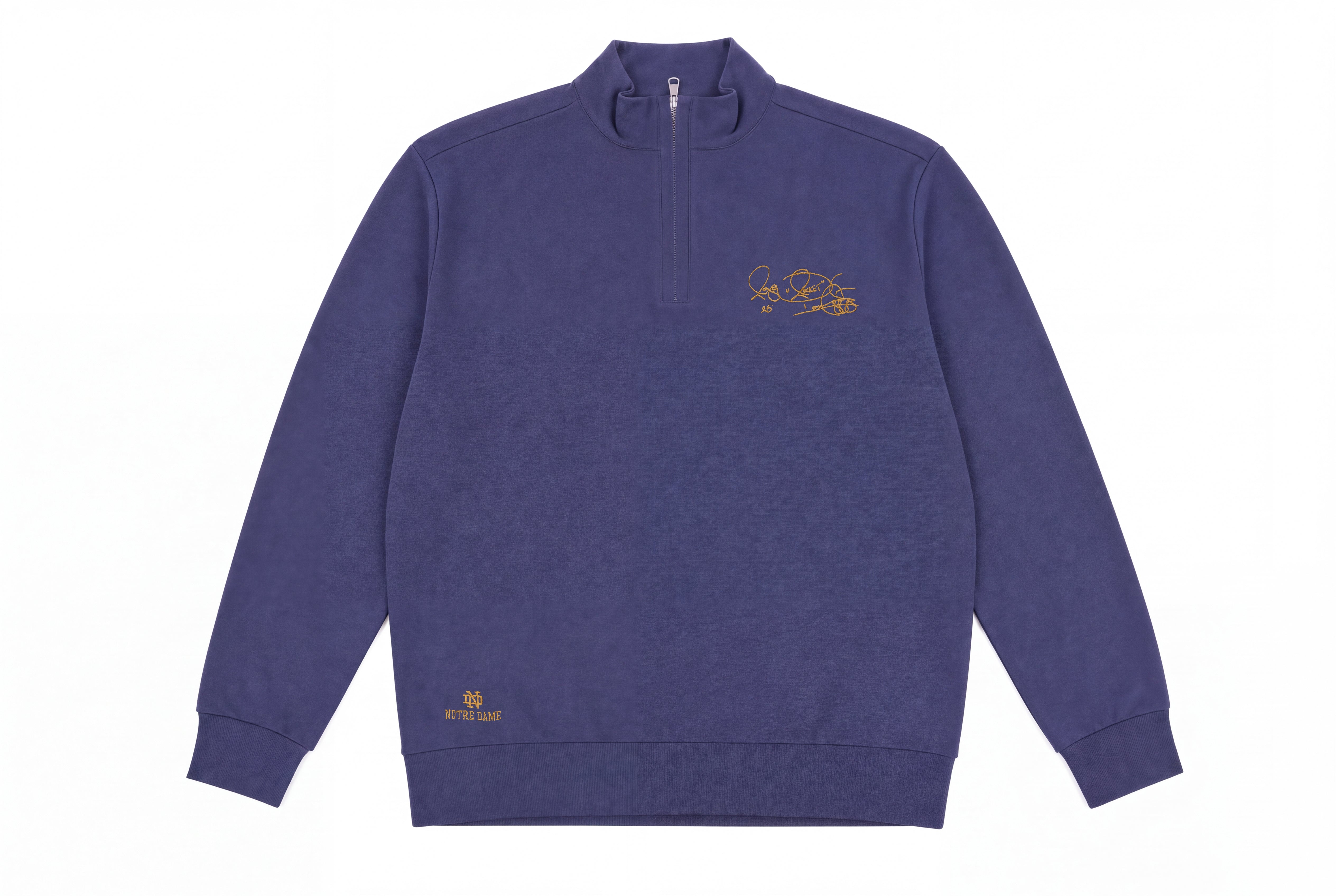 Notre Dame Pullovers & Quarter Zips | Fighting Irish – Signature