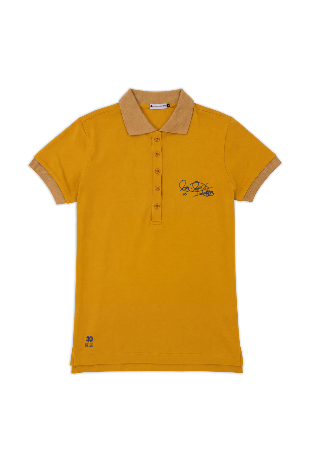 Signature Pro® Notre Dame Fighting Irish Women's Rocket Ismail Polo Shirt