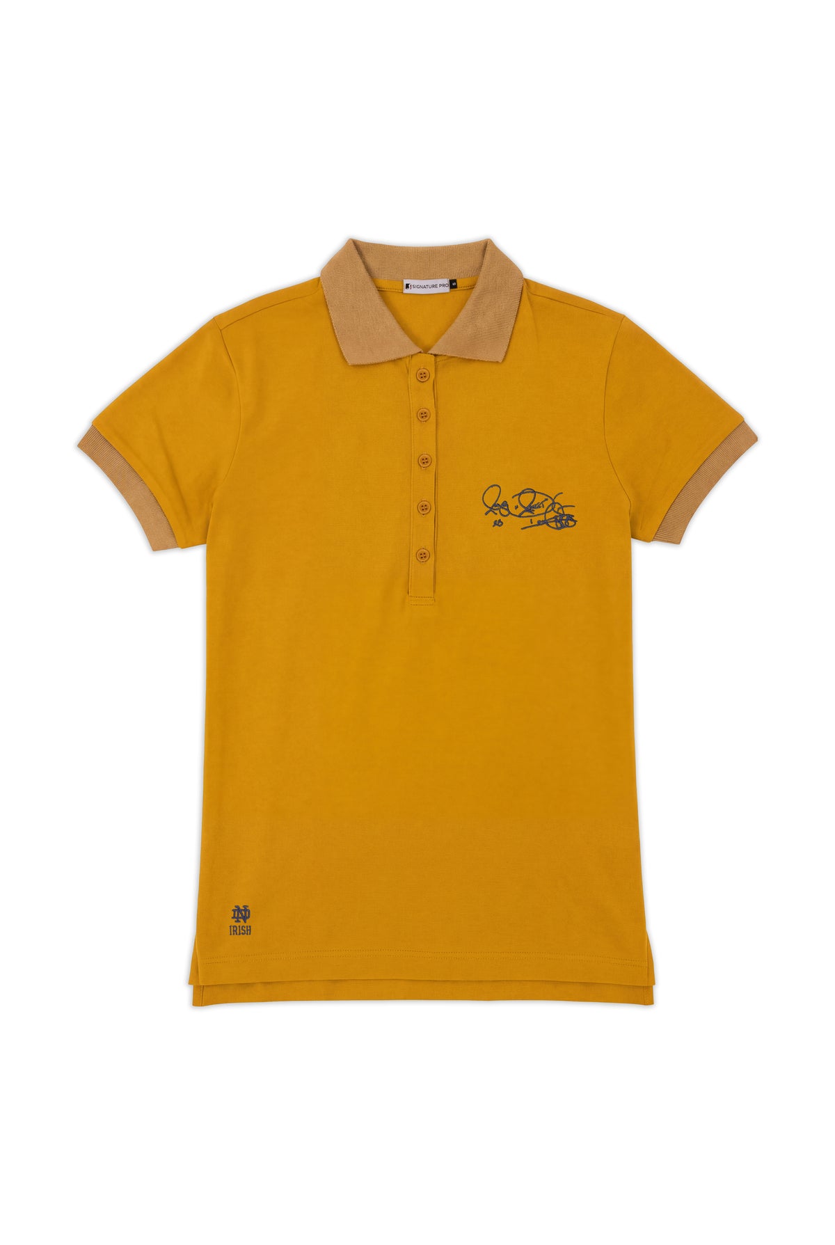 Signature Pro® Notre Dame Fighting Irish Women's Rocket Ismail Polo Shirt