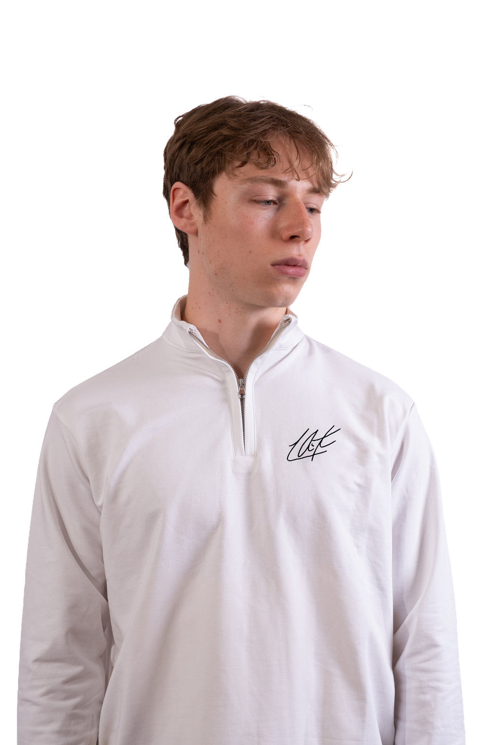 Signature Pro® Penn State Nittany Lion Men's LaVar Arrington Pullover 1/2 Zip Sweater